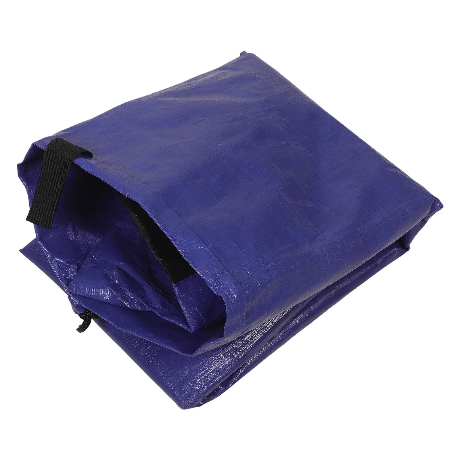 Inflatable Bounce Storage Bag Blue Heavy Duty Waterproof Large Flat 47.24x39.37 Carry Case for Commercial Residential