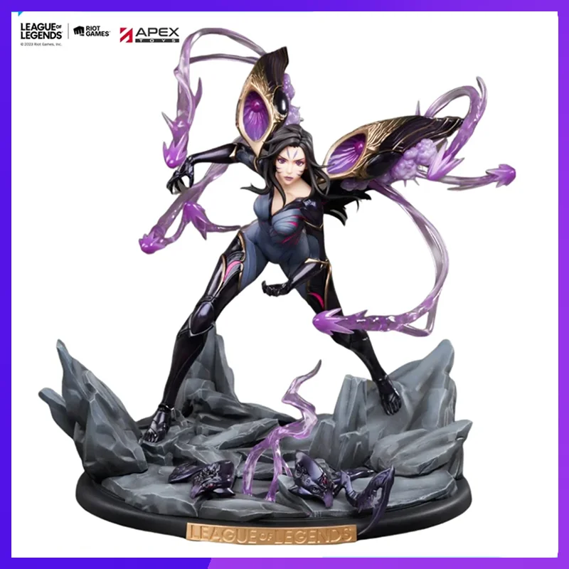 

В наличии Apex-игрушки Лига Легенд Kai 'sa Новые Оригинальные фигурки аниме модели игрушки для мальчиков экшн-фигурки коллекционные куклы из ПВХ