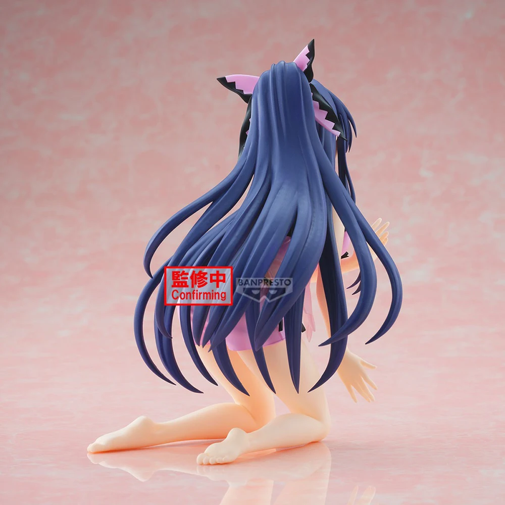 100% оригинальные духи Bandai Banpresto PenLife! Date A Live Yatogami Tohka Аниме Фигурка Коллекция фигурок Гаражный комплект