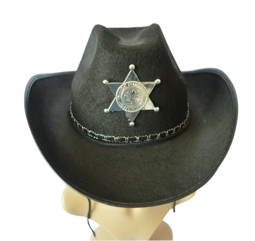 Cool Western Cowboy Hats Men Sun Visor Cap Women Travel Performance Western Hats Chapeu Cowboy