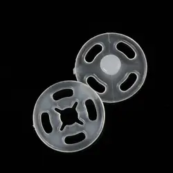 100pcs 7mm/10mm/13mm/15mm/18mm ABS Handmade Snap Stud Press Button Fasteners Sewing