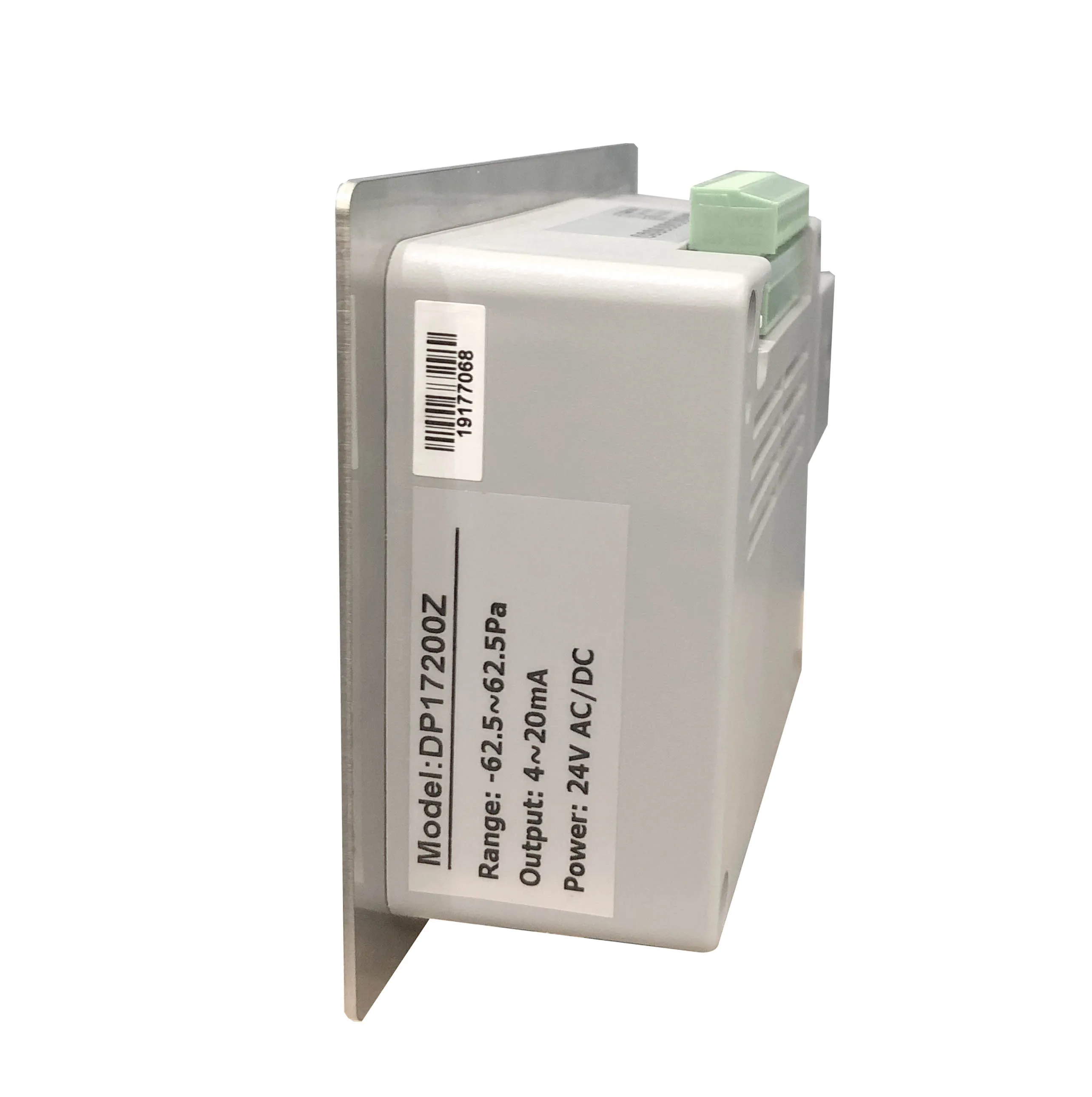 Transmetteur de niveau de pression négative AA, unité d'affichage de pression différentielle encastrée