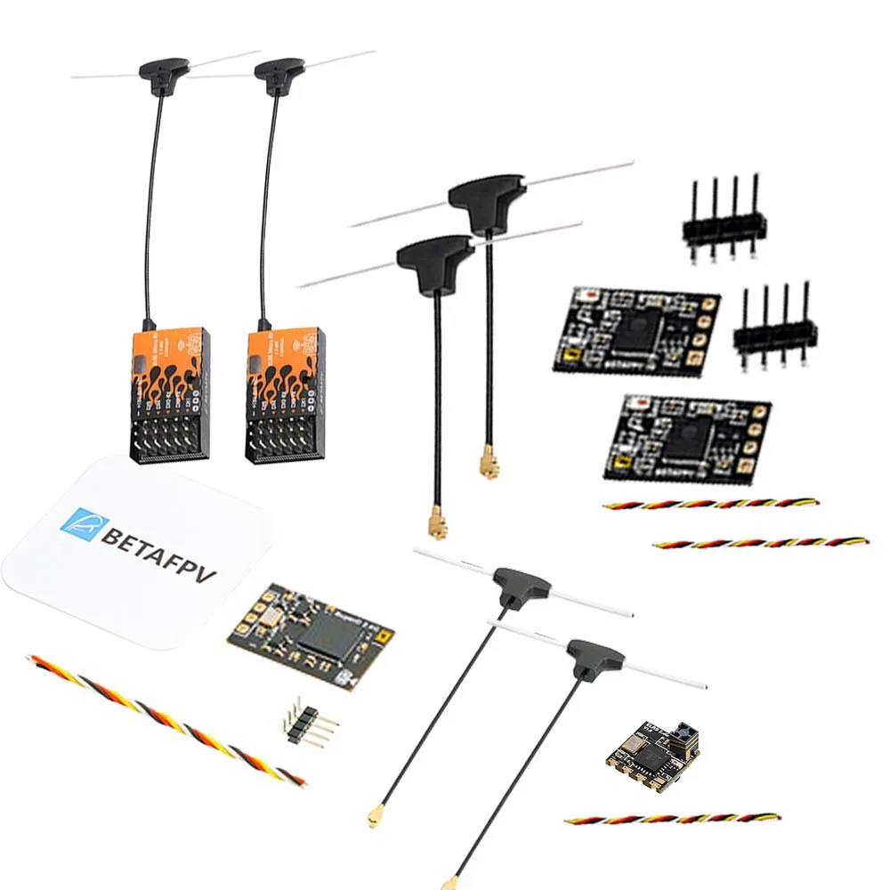 Mini BETAFPV ELRS Receiver Series Nano/Micro/Lite/SuperD ExpressLRS RX Long Range Receiver for FPV Long Range Racing Drone