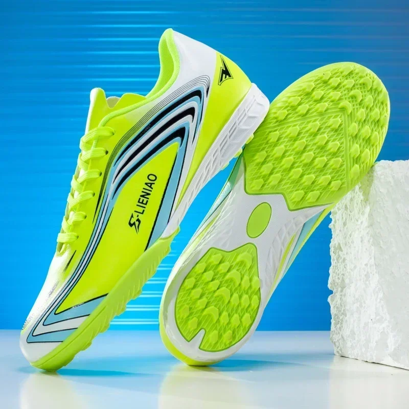 New Men Football Boots Futsal Grass Indoor Soccer Shoes Match High-quality Hot-selling Sneakers Non-Slip Cleats Training Outdoor
