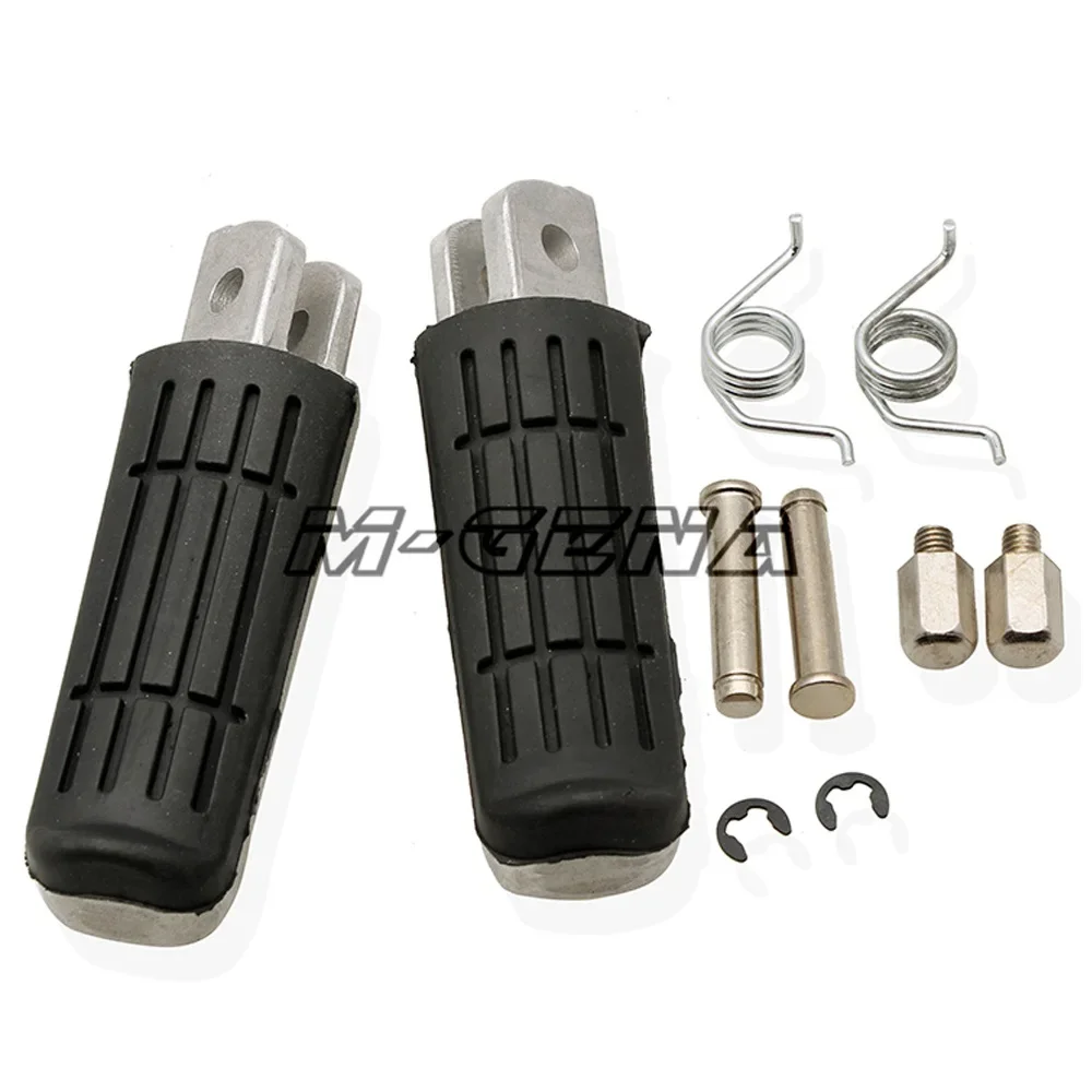 Per YAMAHA FJR 1300 FZ1 FZ400 FZ6R XJR400 YZF 1000 R1 YZFR1 XJR200 XJR1300 FZ6 BT 1100 MT07 Moto Anteriore Pedane Pedane