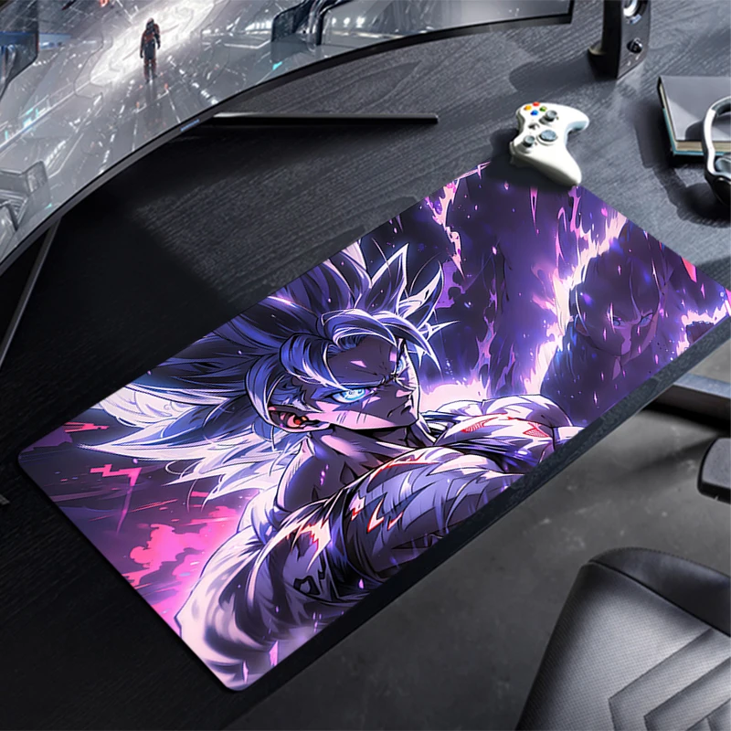 Dragon Ball Mouse Pad Anime Gamer Gaming Accessories Varmilo Keyboard PC Computer Desk Mat XXL Carpet durable Mousepad