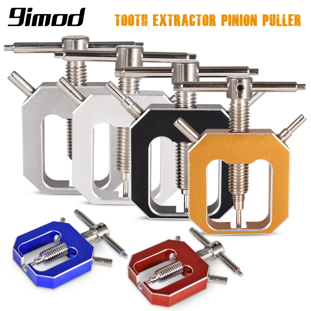 9IMOD-Extracteur d'engrenage de moteur RC, extracteur de dents, pignon universel en métal, outils flacon d'engrenages