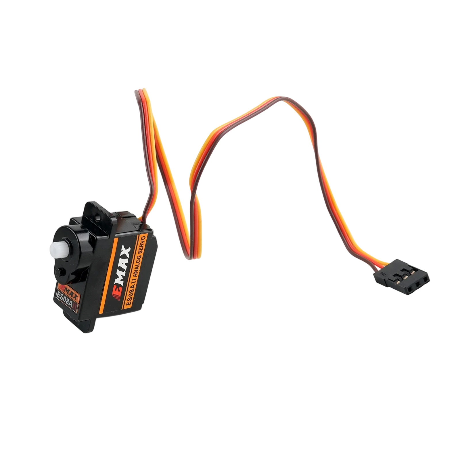 EMAX ES08A II Mini Analog Servo 1.8 Kgf.cm 0.10 Sec/60° Plastic Gear For FPV Racing Drone DIY RC Aircraft Model Micro Servos