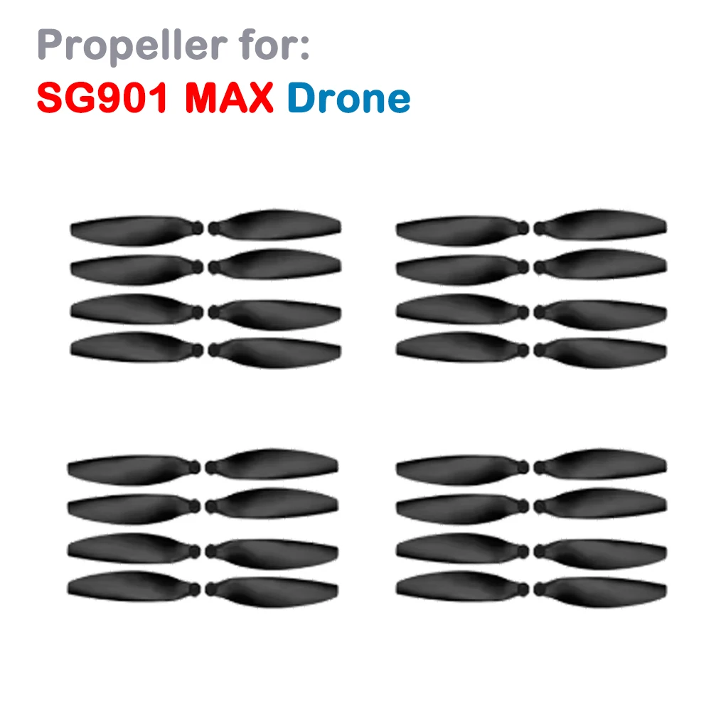 SG901 GPS Drone Original Spare Part SG901 Propeller Blade Wing Maple Leaf Part Toy Helicopter Rotor Accessory