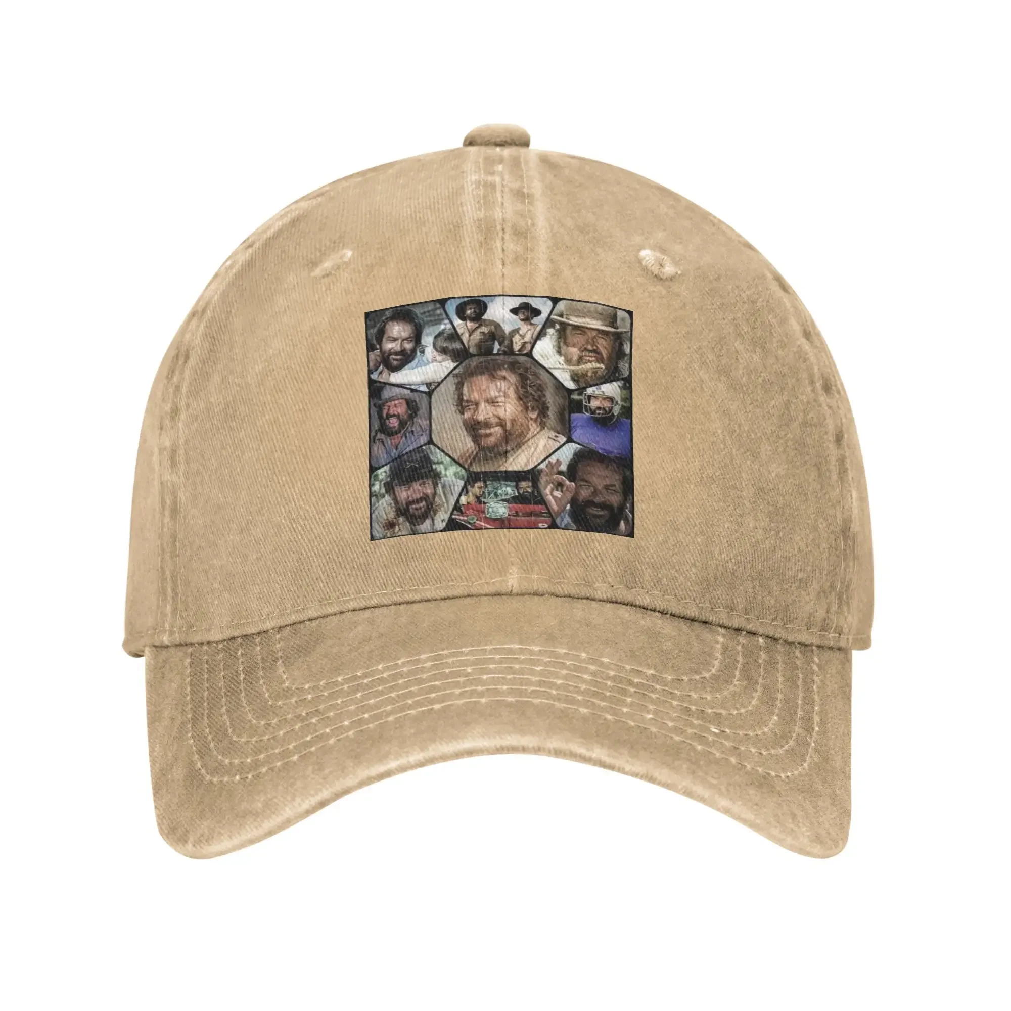 Washed Baseball Cap…