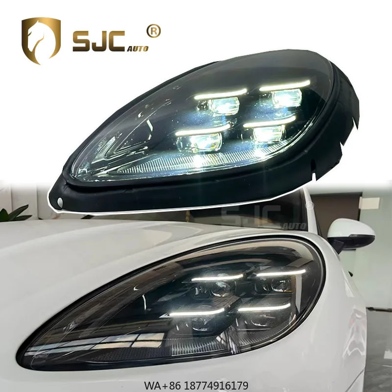 

Auto Parts Lighting for Led Headlights 14-20 95B.1 95B.2 Front Lamps New Upgrade 24 Style Led Matrix Headlamp