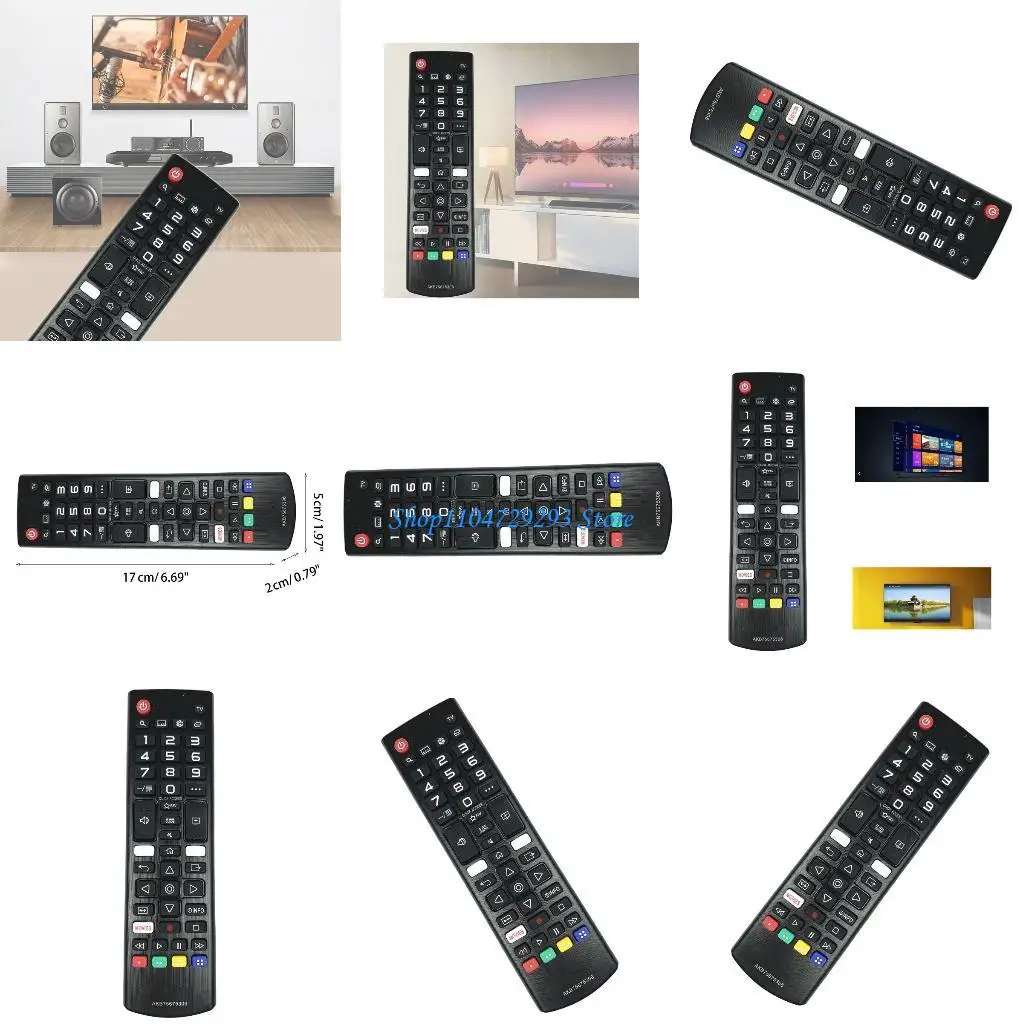 

Y2GD High Quality Remote Control Replacement AKB75675306 Fit for for Smart