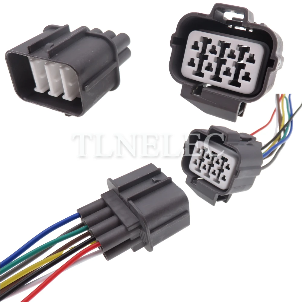 Módulo de encendido de coche, conectores de transmisión de 8 pines, Sensor de relación A/F automático, toma sellada para Honda 6189-0134 6181-0075