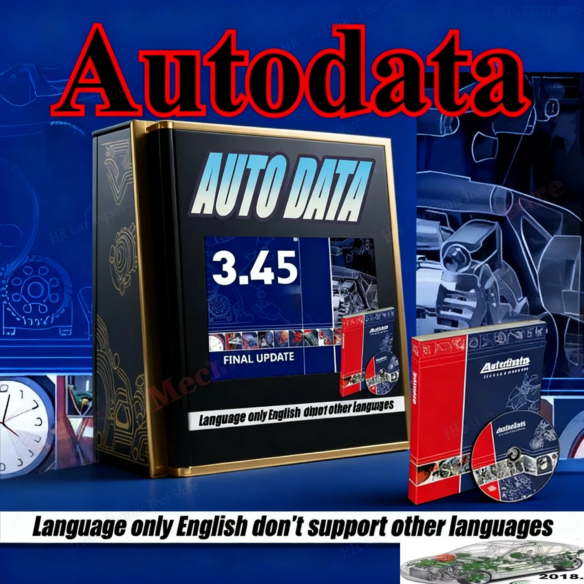 

Программное обеспечение для ремонта автомобилей Vivid 2018+ autodata 3.45 Workshop DATA Multi languages Windows 10 Atris-Technik Europe Automotive