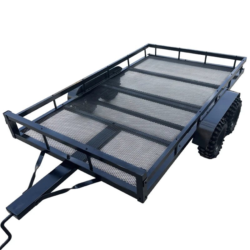 Metal trailer bucket is suitable for 1/10 rc Crawler car models and can be used for SCX10 TRX4 TRX6