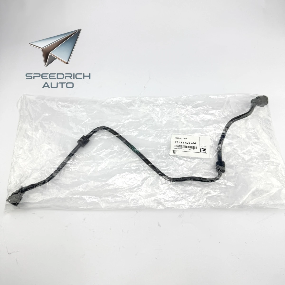 

17128678494 Hose, Cylinder Head - Fluid Reservoir for BMW 5 Series G30/31, 6 Series G32, 7 Series G11