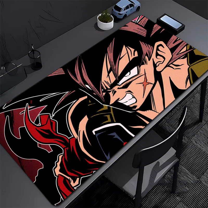 

Mousepad New Dragon Ball MousePads Keyboard Pad Mouse Mat Gamer Soft Office Carpet Table Mat Desktop PC HD Anime Large Mouse Pad