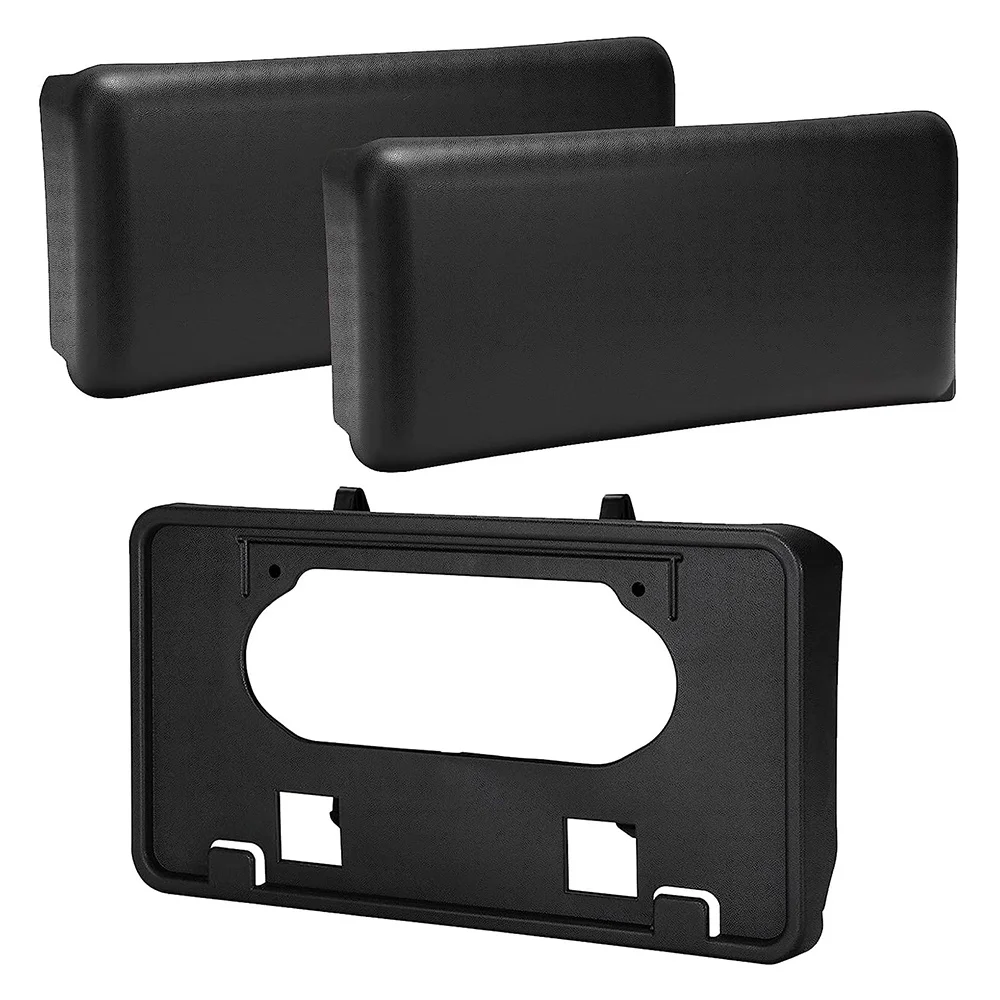 Car Front Bumper Cover License Plate Bracket Holder For Ford F-150 2009-2014 Exterior Accessories Front Bumper Guard Cover