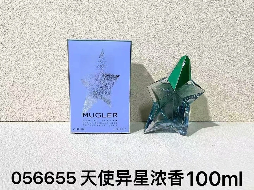 

Angel Eau De Parfum Refillable Spray Standing Star 100ml New Muler Pheromone Elegant Charm Fresh Natural Vitality Perfume Spray