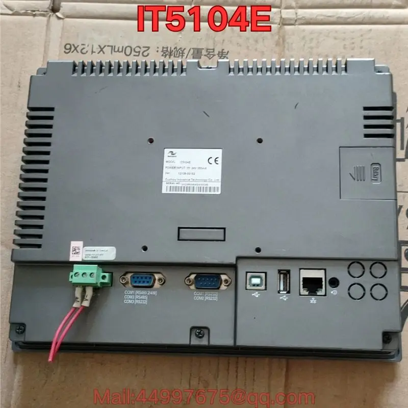 

Second-hand IT5104E touch screen function test is normal Latest Pricing for 2026