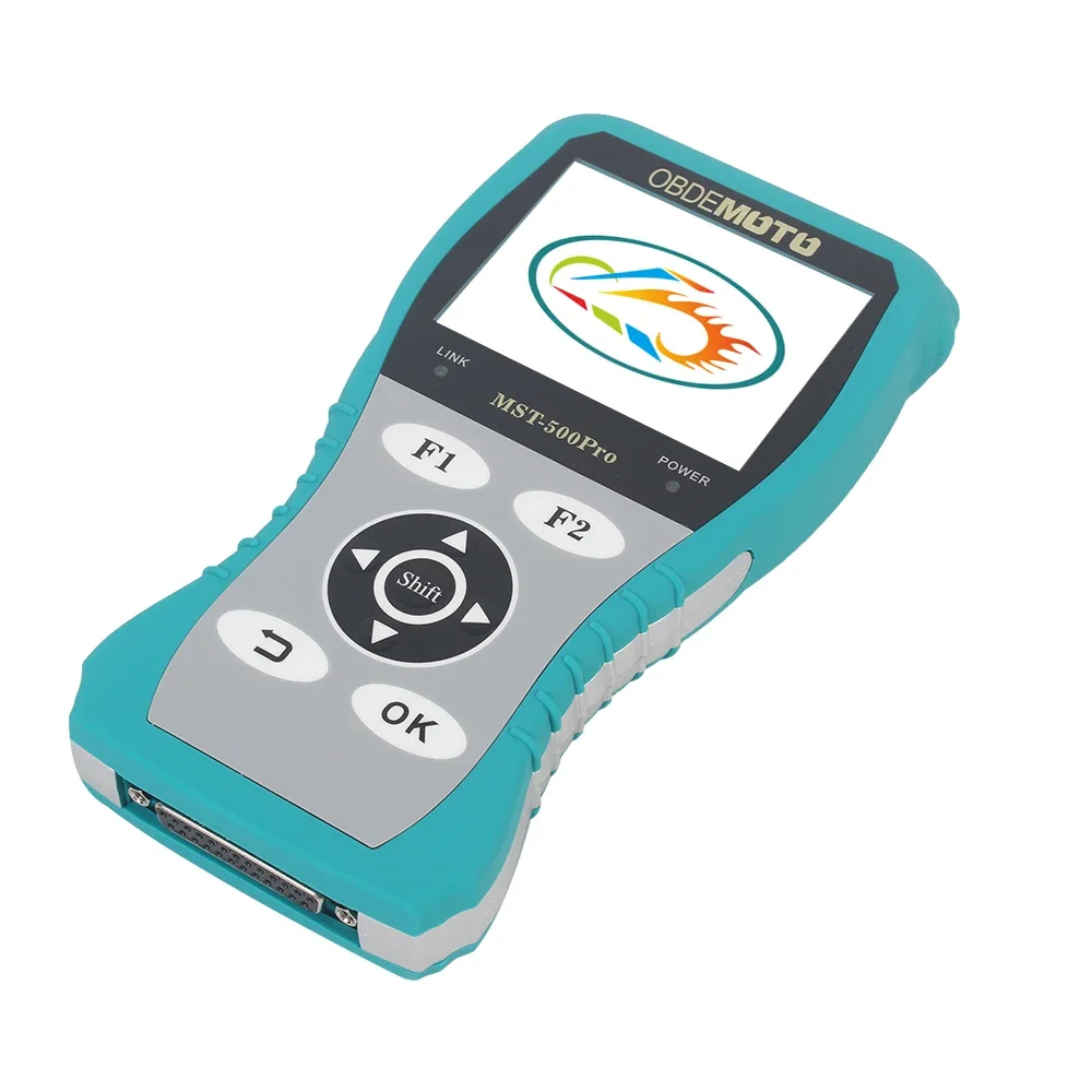 OBDEMOTO 500PRO Update Version of MST-500 New Motorcycle Scanner Motorbike Code Reader Can ECU Remap Function