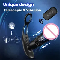 But Sexy Penis Enlargement Phallus Hard Reusable Penis Cover Distance Plug Vibrant Masturbator 18 Male Women Vibrator Men