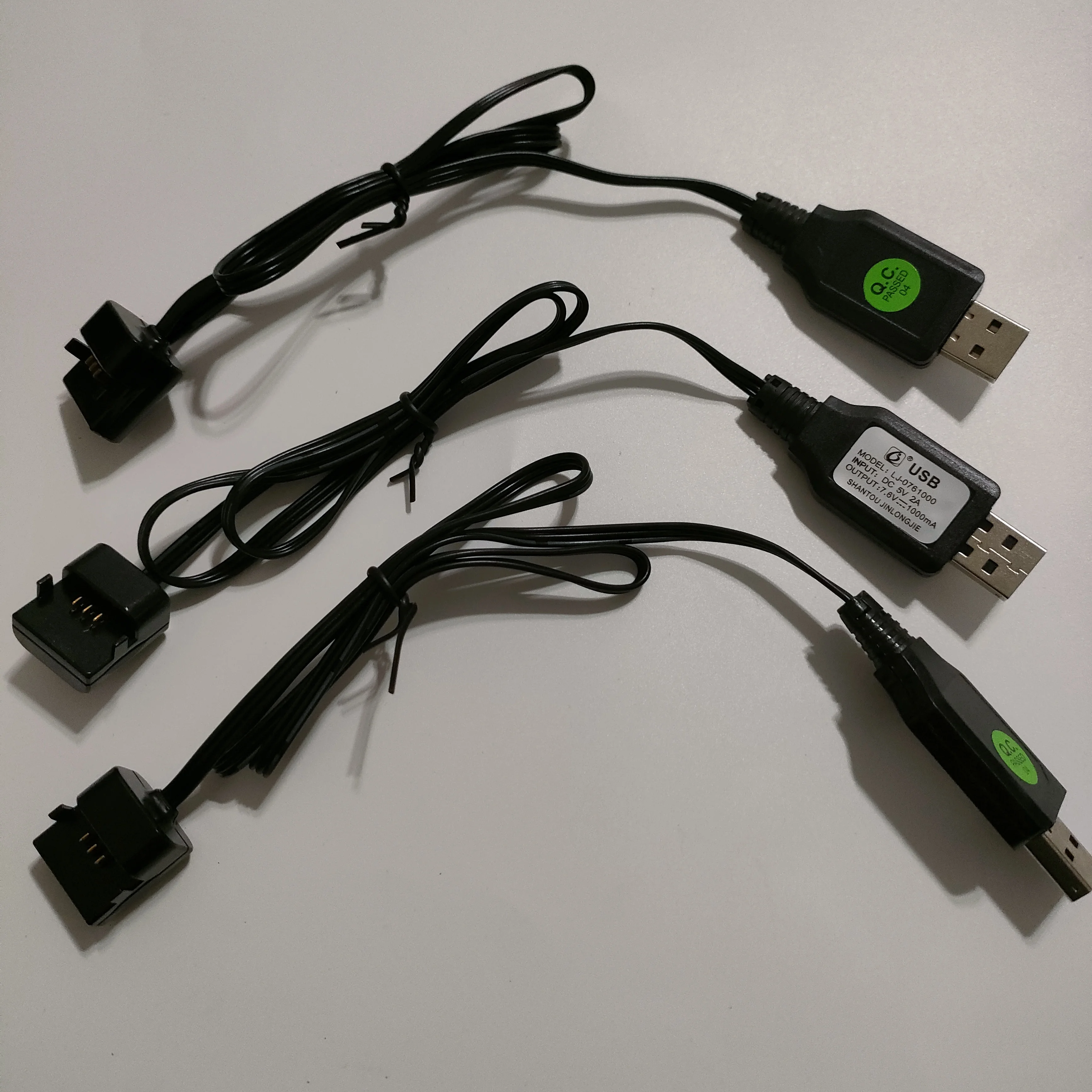 3 Pcs Usb Battery C…