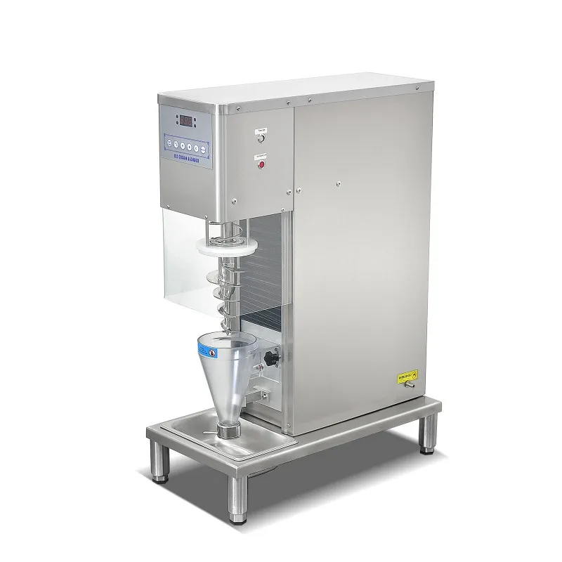 Fully automatic commercial ice cream blender, food grade desktop home ice cream ice cream machine