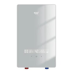 Calentador de agua eléctrico instantáneo, conversión de frecuencia de baño y ducha, temperatura constante, calentamiento rápido, 220V-240V