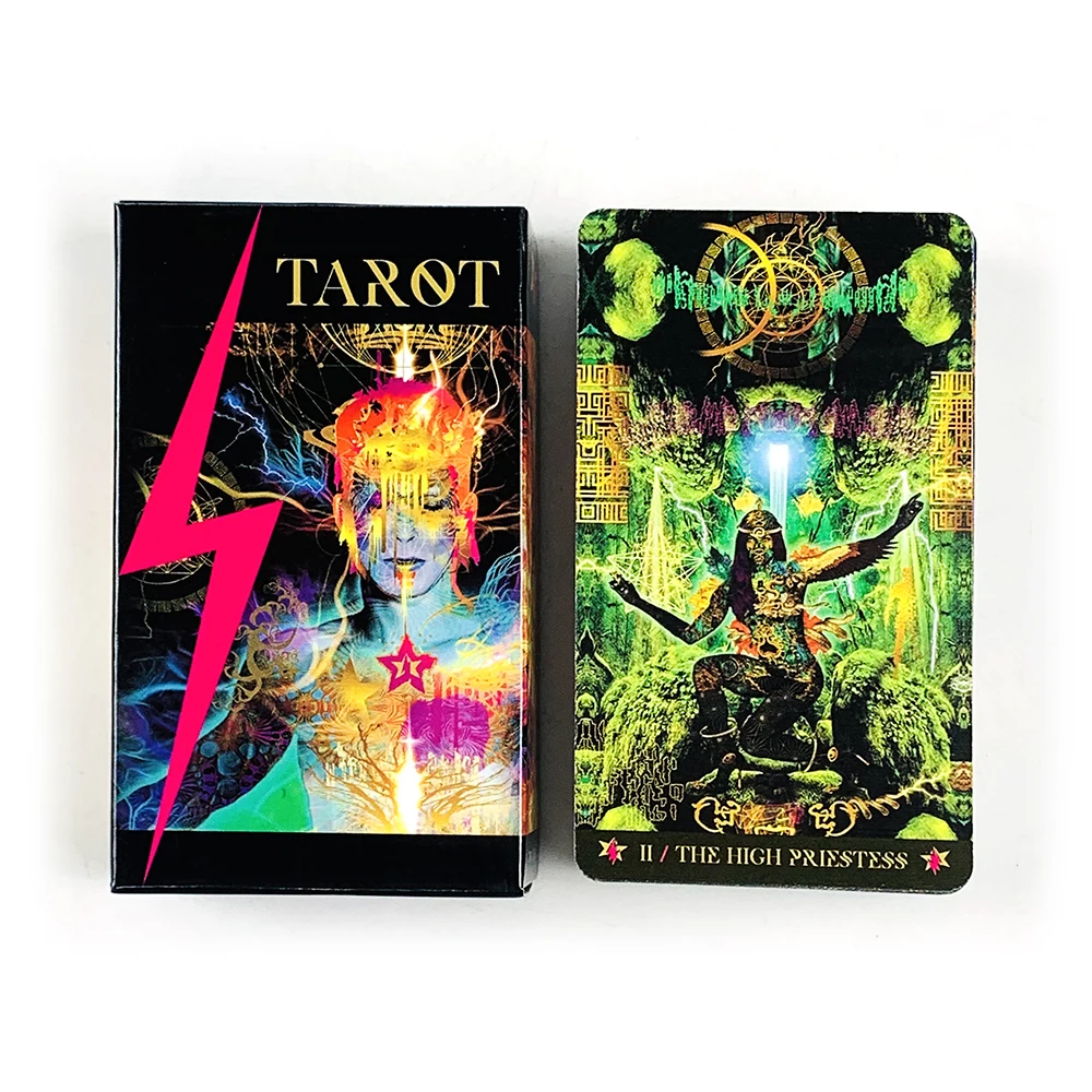 

Карты Таро, игровые карты для отдыха и развлечений, настольная карточная игра для неформальных встреч, идеально подходит для гадания, медитации и в качестве подарков.