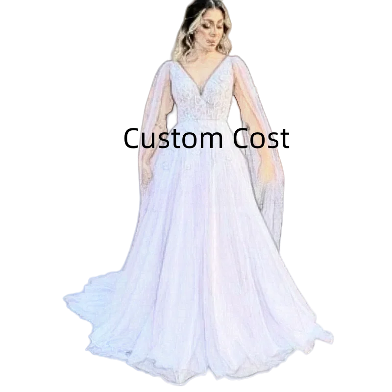 

Sexy Illusion 2024 Wedding Dresses Lace Appliques Robe De Mariée Wedding Bride Gowns Court Train Backless Vestido De Noiva