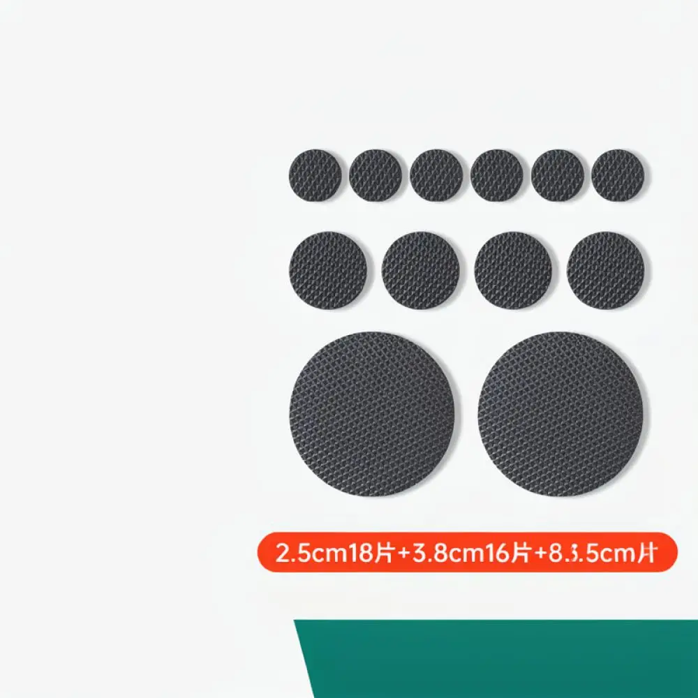 Heavy Duty Floor Protectors Furniture Pads Anti Slip Rubber Chair Leg Mats Silent Table Feet Caps Scratch Prevention Tool