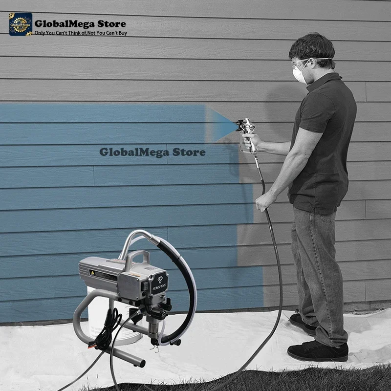 RONGPENG R450 High Quality Airless Spray Paint Sprayer Best air Sprayer Machine