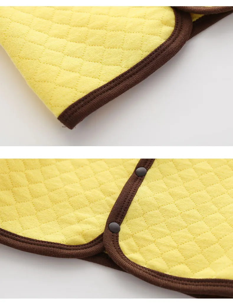 Baby weste aus reiner Baumwolle, Oberbekleidung für Frühling und Herbst, Kinder weste, Mädchen und Jungen, Typ a – Detail 10