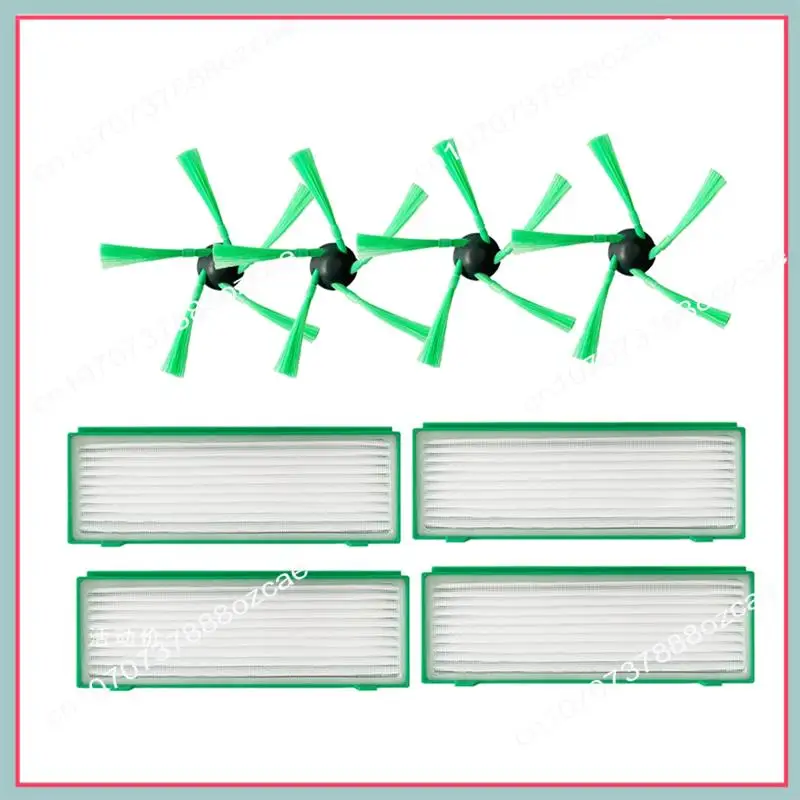 A26P サイドブラシ HEPA フィルター Vorwerk コーボルト VR200 VR300 掃除機アクセサリー超耐久性アクセサリー