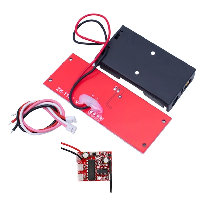 JAJA 4-Channel 2.4G Wireless Remote Control Receiver Set Toy Model DIY Remote Control Accessorieszk-TR100