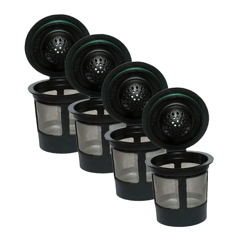 재사용 가능한 커피 필터 포드 4개, CLASSIC 시리즈 전용