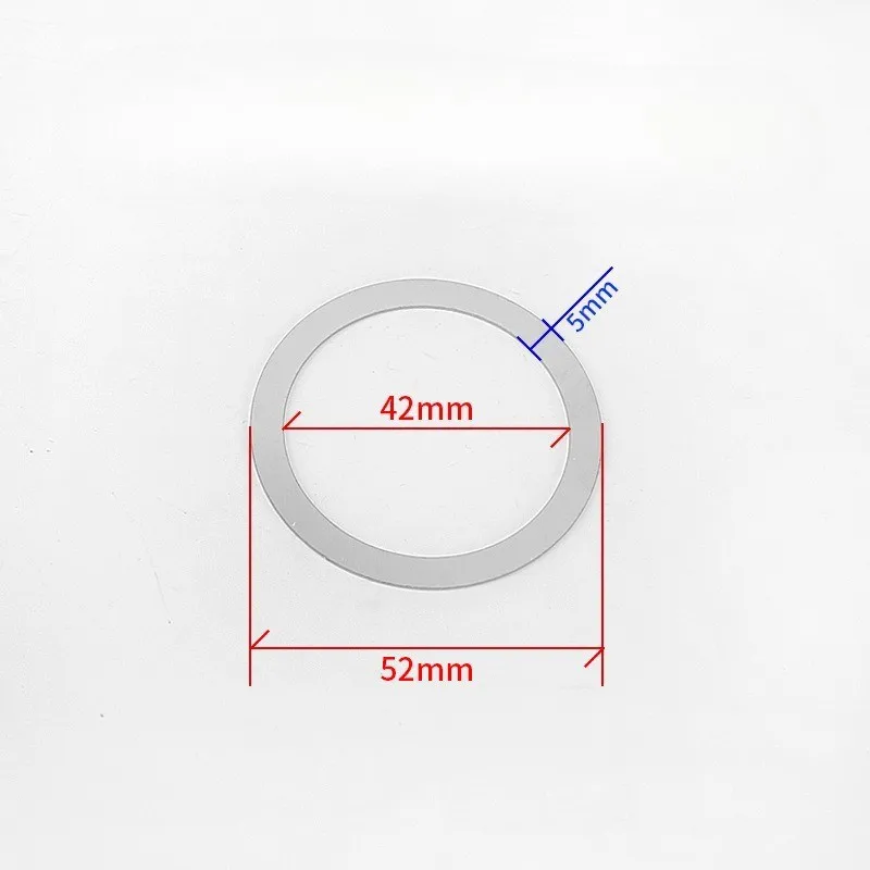11 個 M42/M48/M54 0.02-1 ミリメートルフランジ焦点距離調整シムガスケットパッド望遠鏡カメラ天体写真用
