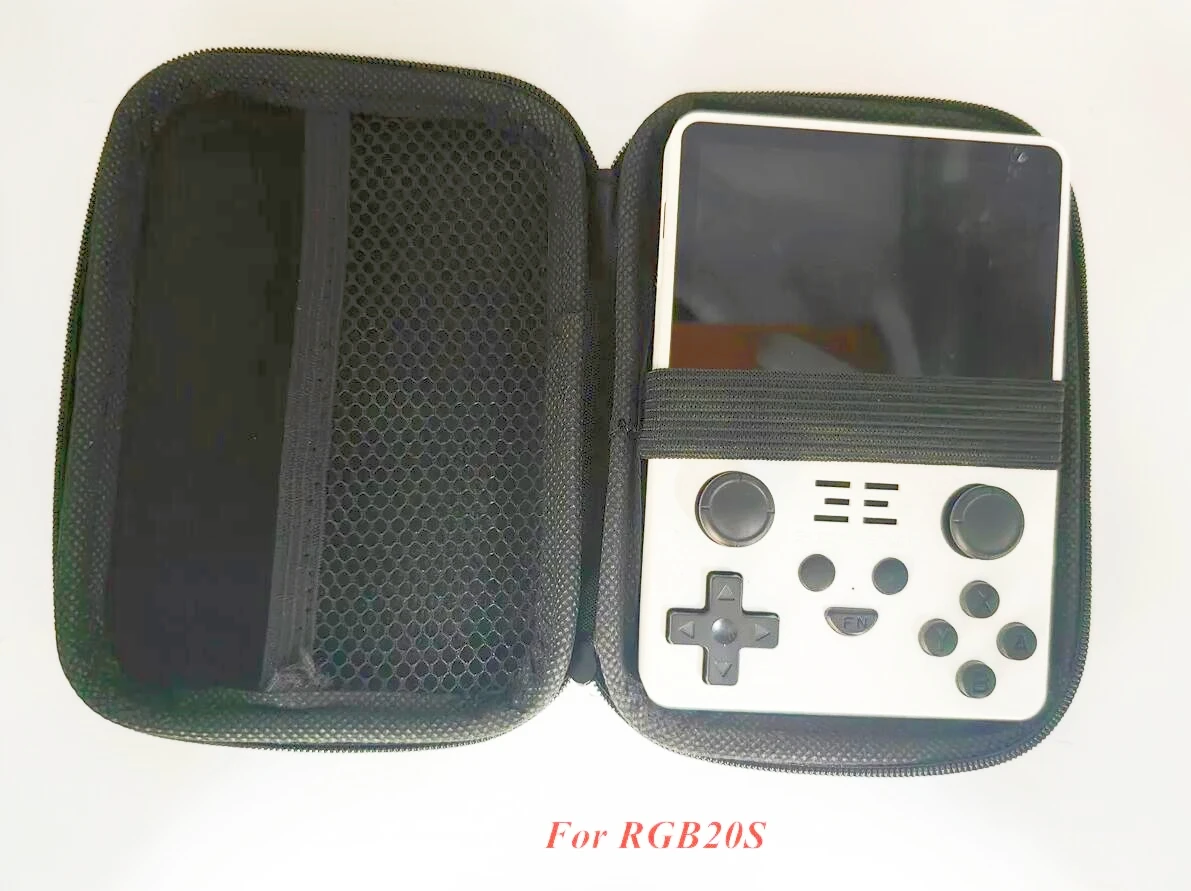 New Portable Mini Bag For ANBERNIC RG35XX Plus RG353V RG353VS Powkiddy RGB20S XU10 Protect Case Game Console Storage Box