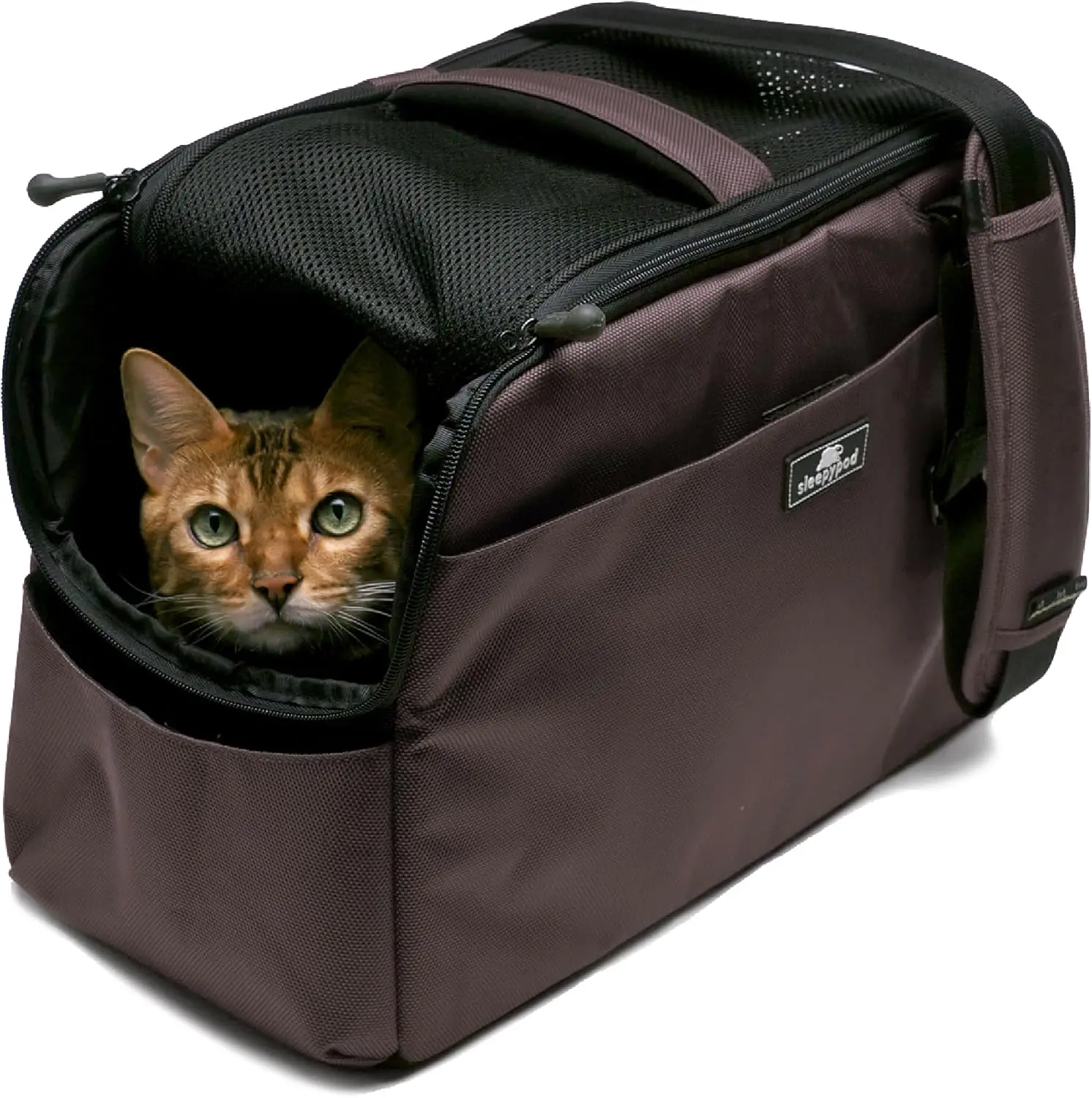 

Atom Pet Carrier (Dark Chocolate)