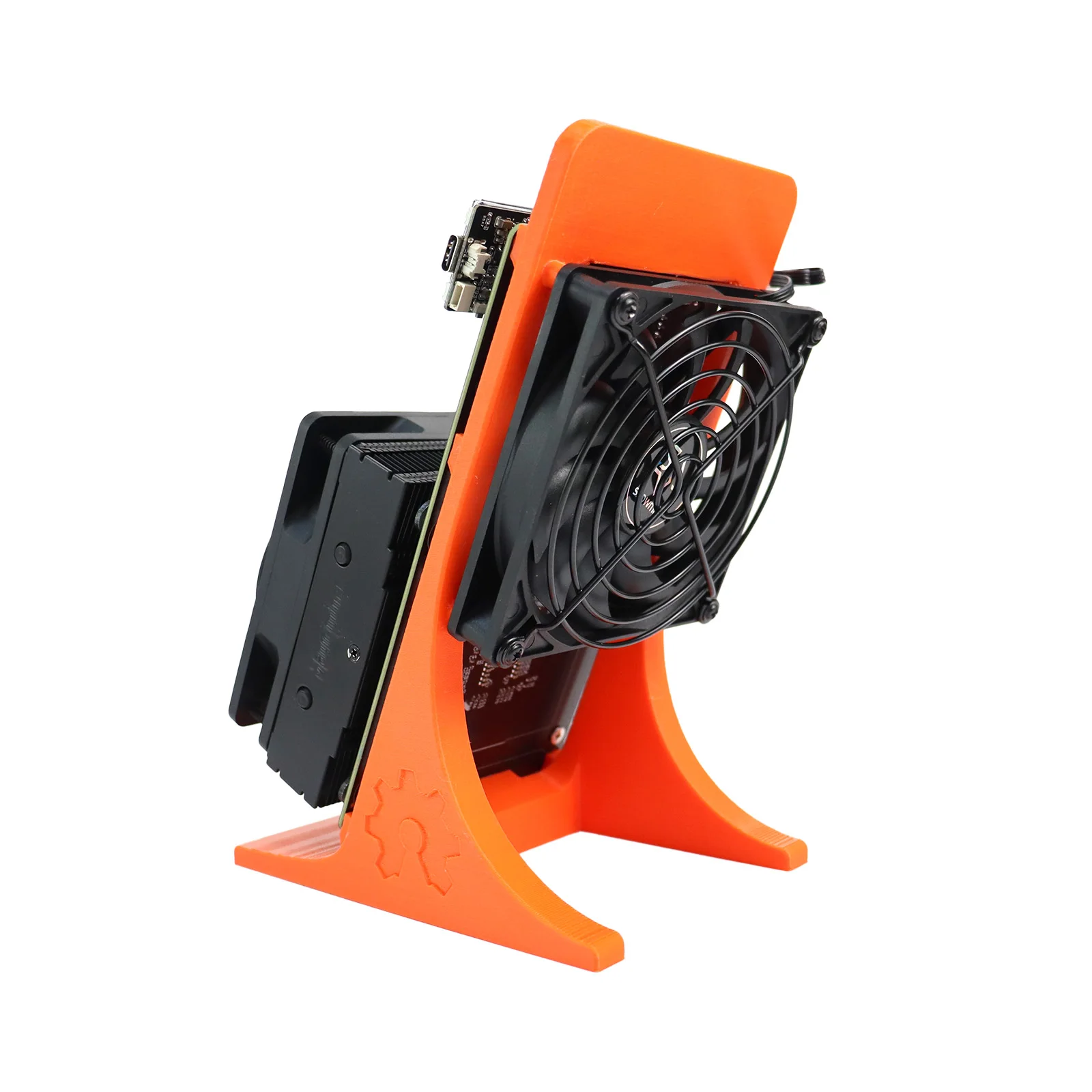 NerdMinerQaxe++ 6TH/s ASIC 비트코인 ​​채굴기 100W 저소음 로터리 솔로 채굴기 암호화폐 채굴 장치 홈 오피스용 강력한 SHA-256 B…