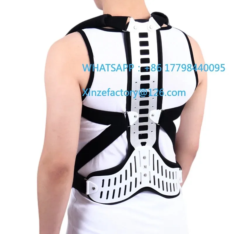 

Настраиваемый фиксатор спины, выпрямитель осанки горбуна для мужчин и женщин