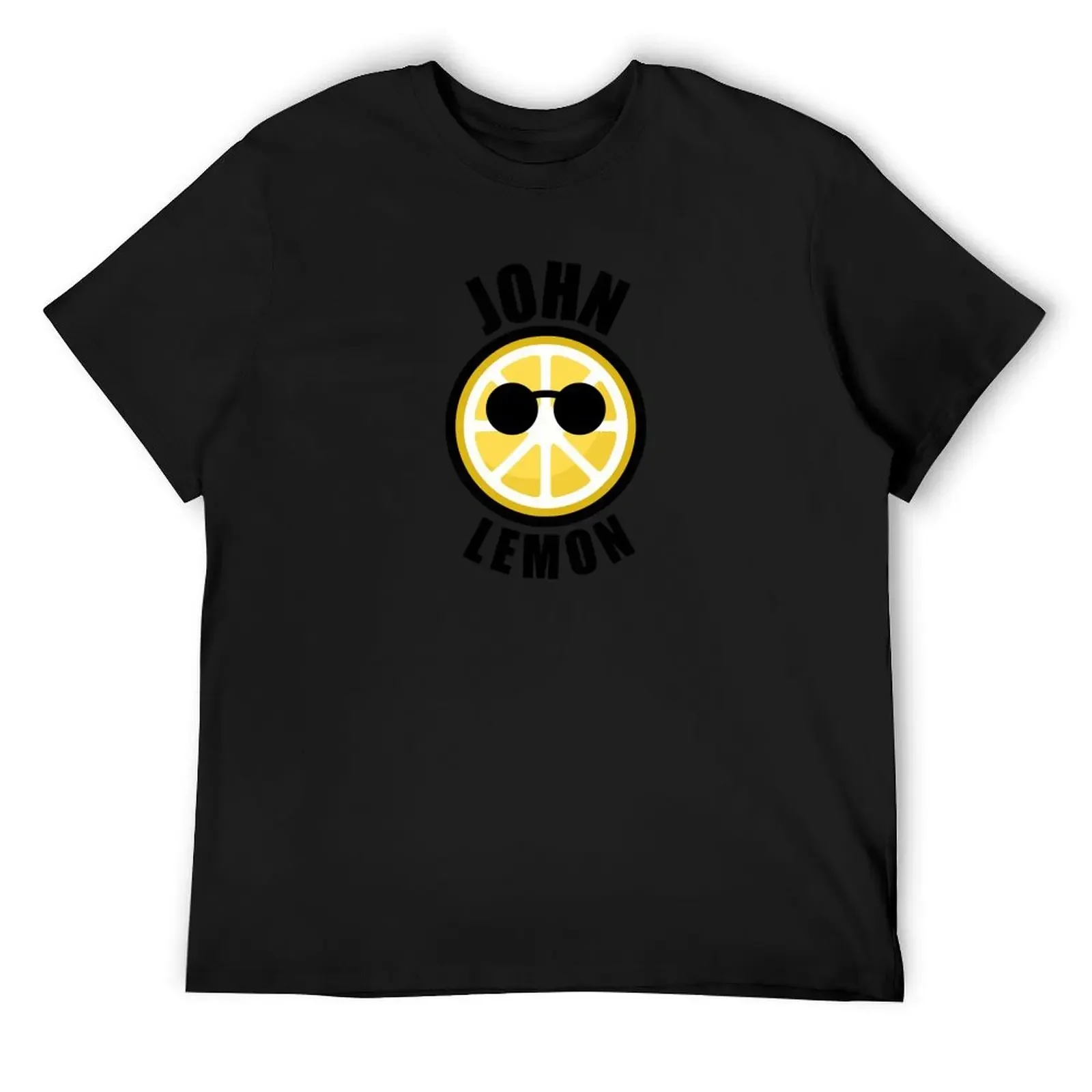 

John lemon humorous design T-Shirt quick-drying graphic t shirts anime clothes mens t shirts top quality