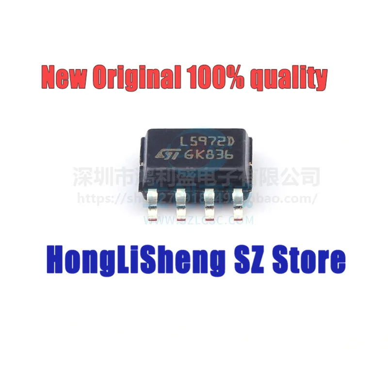 5 Cái/lốc L5972D013TR L5972D L5972 SOP8 Chipset 100% Mới & Ban Đầu Còn Hàng