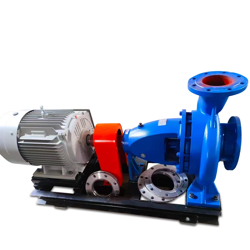 

IS Model High Quality 15hp Centrifugal Water Pump With OEM Customization Thickened Seal Pack Motor Supports Customization