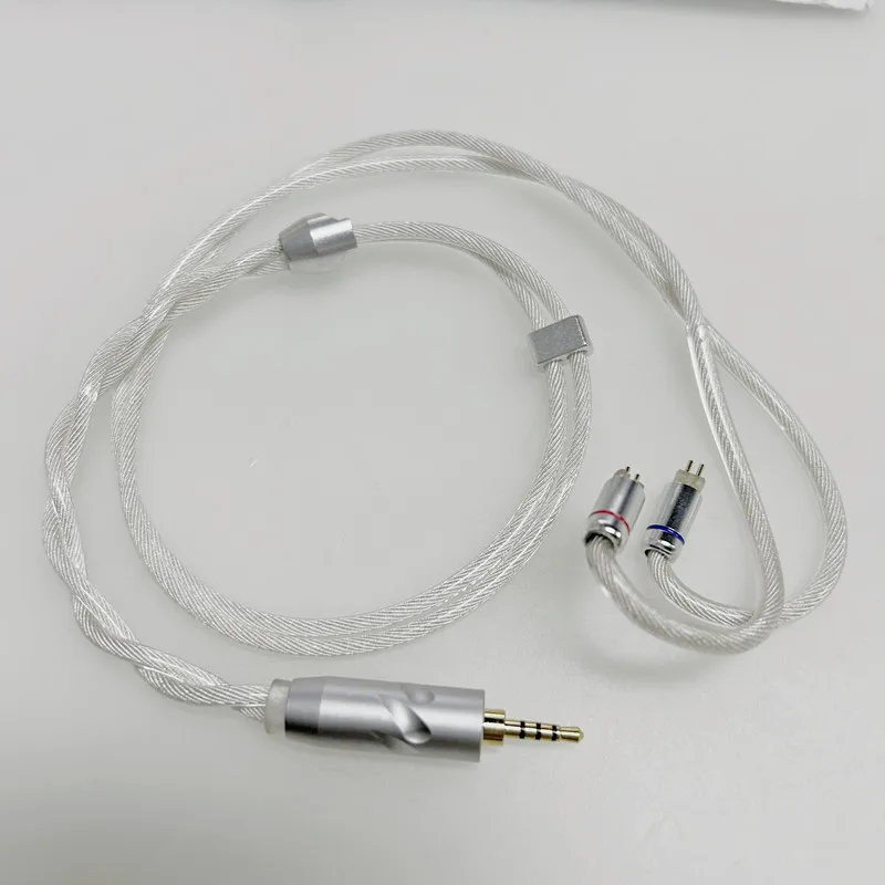 diy earphone wire mmcx 0.78 qdc ie80 im50 tf10 A2DC IE900 IE400 short cable 50cm