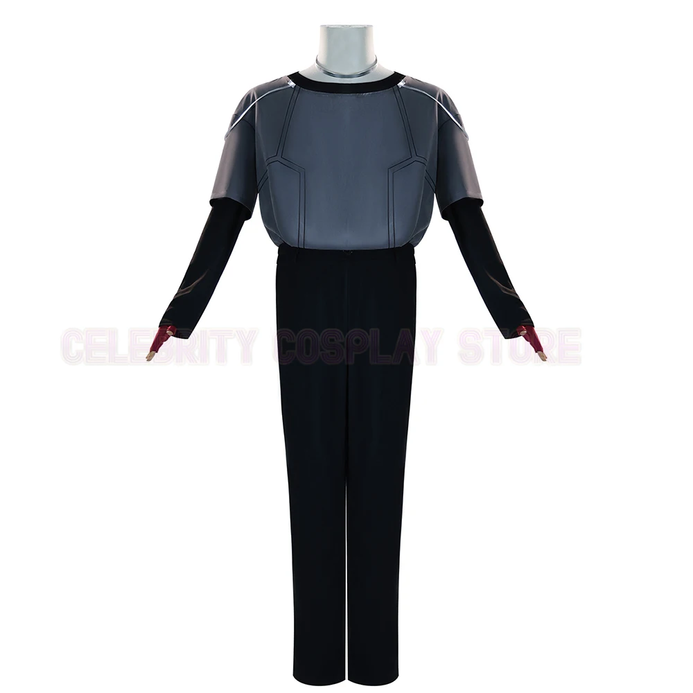 جديد 2025 أنيمي الغريبة المرحلة حتى تأثيري حلي الرجال تي شيرت غير رسمي أعلى السراويل مجموعة موحدة حفلة تنكرية كرنفال الملابس الزي