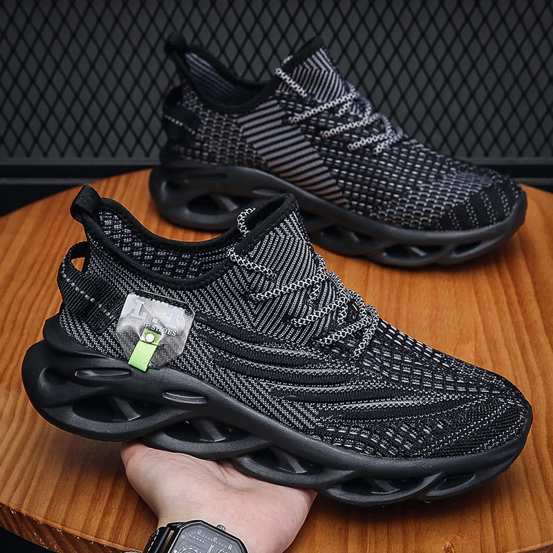 Men's Sneakers Summer Lightweight Men' shoe Mesh Breathable for Men Outdoor Platform Sports Running Tennis Shoes Size39-46