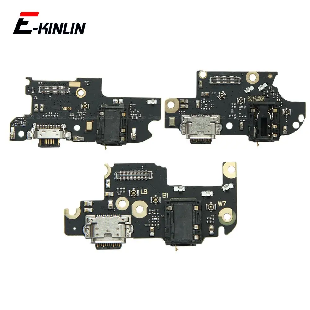 Power Charging Connector Plug Port Dock Board Flex Cable For Motorola Moto One 5G ACE Fusion Plus Hyper Macro Zoom Action Power