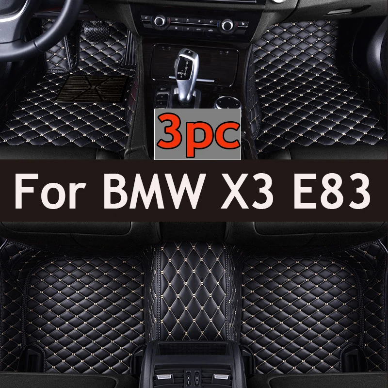 

Автомобильные коврики для BMW X3, E83, 2005, 2006, 2007, 2008, 2009, 2010